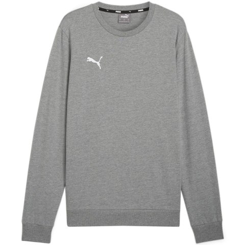 Bluza męska Puma Team Goal Casuals Crew Neck Sweat szara 658592 33 M