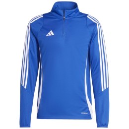 Bluza męska adidas Tiro 24 Training Top niebiesko-biała IS1042 2XL