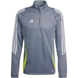 Bluza męska adidas Tiro 24 Training Top szara IV6954 M