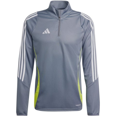 Bluza męska adidas Tiro 24 Training Top szara IV6954 M