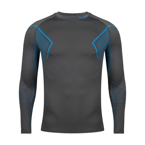 Bluza termoaktywna męska Alpinus Active Base Layer szara GT43860 2XL