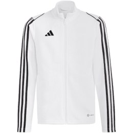 Bluza dla dzieci adidas Tiro 23 League Training biała HS3524 116cm