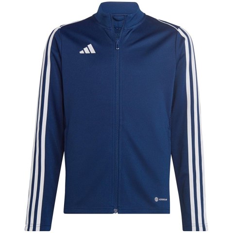 Bluza dla dzieci adidas Tiro 23 League Training granatowa HS3525 116cm