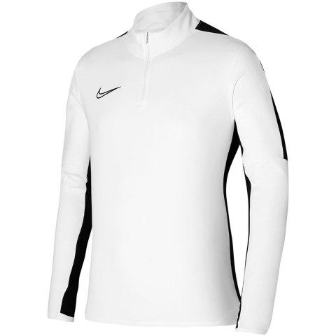 Bluza męska Nike DF Academy 23 SS Drill biała DR1352 100 2XL