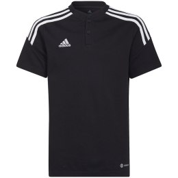 Koszulka dla dzieci adidas Condivo 22 Polo czarna H44110 140cm