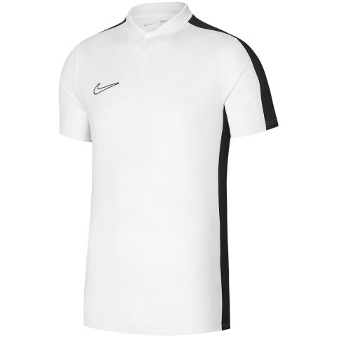 Koszulka męska Nike DF Academy 23 SS Polo biała DR1346 100 L