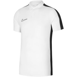 Koszulka męska Nike DF Academy 23 SS Polo biała DR1346 100 M