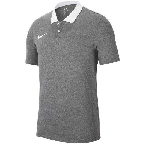 Koszulka męska Nike Dri-FIT Park 20 Polo SS szara CW6933 071 L