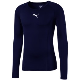 Koszulka męska Puma LIGA Baselayer LS granatowa 655920 20 M