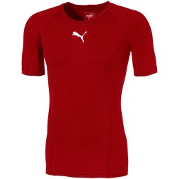 Koszulka męska Puma LIGA Baselayer SS czerwona 655918 01 XL