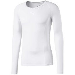 Koszulka męska Puma LIGA Baselayer Tee LS biała 655920 04 M