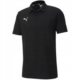 Koszulka męska Puma teamGOAL 23 Casuals Polo czarna 656579 03 S