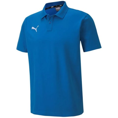 Koszulka męska Puma teamGOAL 23 Casuals Polo niebieska 656579 02 M