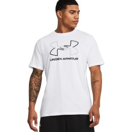 Koszulka męska Under Armour GL Foundation Uodate SS biała 1382915 100 2XL