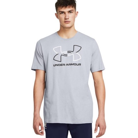 Koszulka męska Under Armour GL Foundation Uodate SS szara 1382915 011 XL