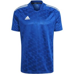 Koszulka męska adidas Condivo 21 Primeblue Jersey niebieska GF3357 S