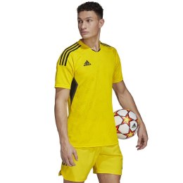 Koszulka męska adidas Condivo 22 Match Day Jersey żółta HA3518 XL