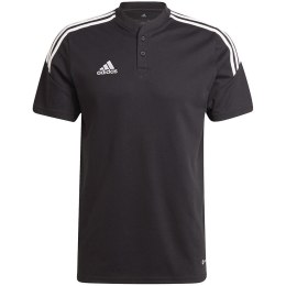 Koszulka męska adidas Condivo 22 Polo czarna H44105 M