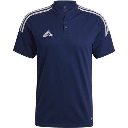 Koszulka męska adidas Condivo 22 Polo granatowa H44108 S