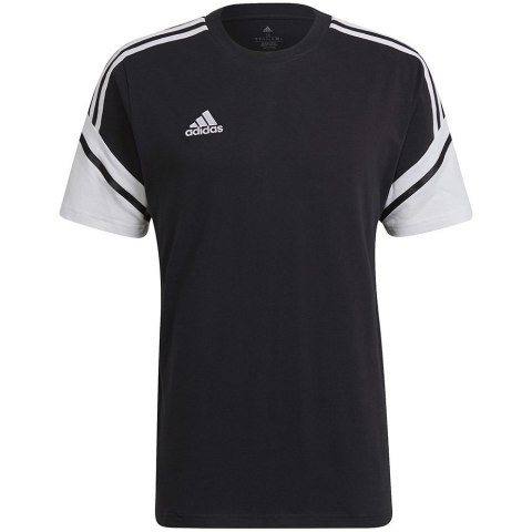 Koszulka męska adidas Condivo 22 Tee czarna H21261 M