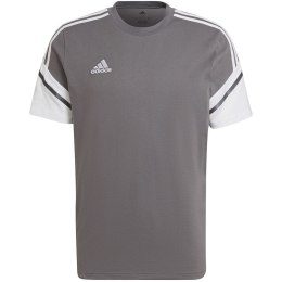 Koszulka męska adidas Condivo 22 Tee szaro-biała HD2316 S