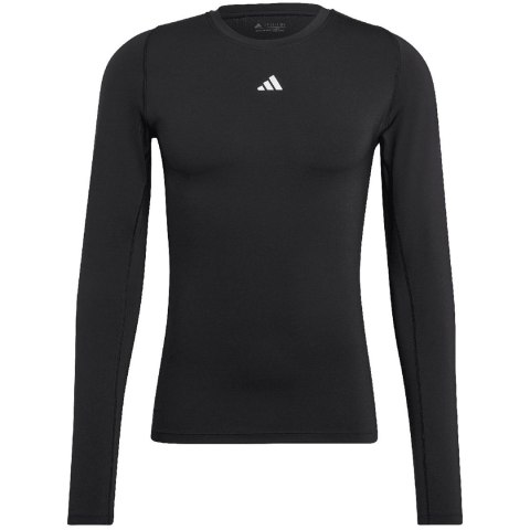 Koszulka męska adidas Techfit Aeroready Long Sleeve Tee czarna HP0626 XL