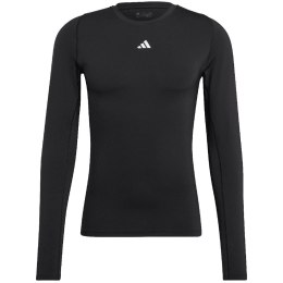 Koszulka męska adidas Techfit Aeroready Long Sleeve Tee czarna HP0626 M