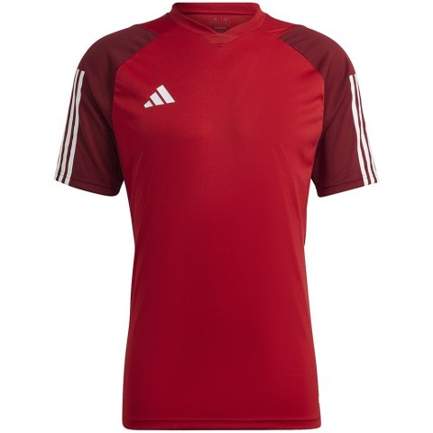 Koszulka męska adidas Tiro 23 Competition Jersey czerwona HE5661 2XL