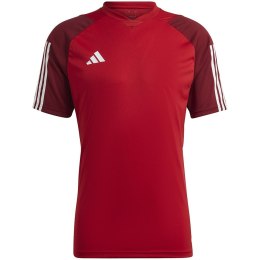 Koszulka męska adidas Tiro 23 Competition Jersey czerwona HE5661 L