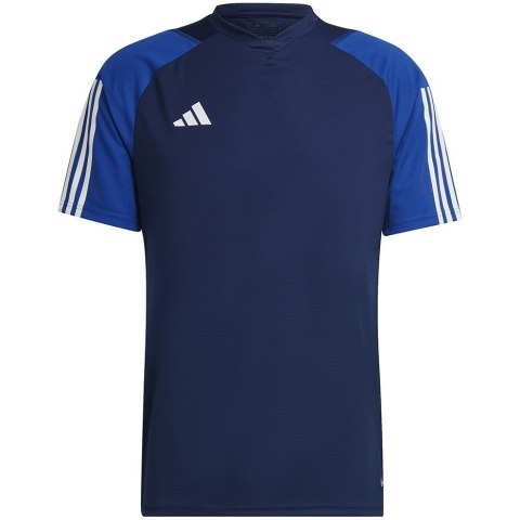 Koszulka męska adidas Tiro 23 Competition Jersey granatowa HK7637 2XL