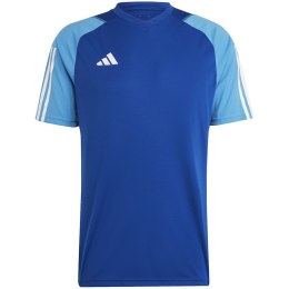 Koszulka męska Adidas Tiro 23 Competition Jersey niebieska HU1296 XL