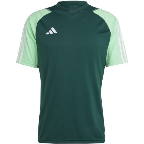 Koszulka męska adidas Tiro 23 Competition Jersey zielona HU1297 S