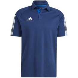 Koszulka męska adidas Tiro 23 Competition Polo granatowa HK8052 2XL