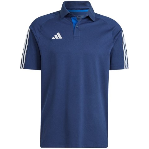 Koszulka męska adidas Tiro 23 Competition Polo granatowa HK8052 M