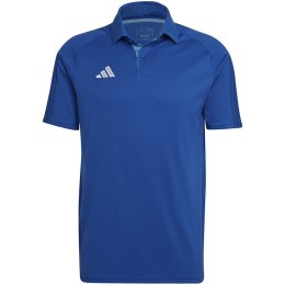 Koszulka męska adidas Tiro 23 Competition Polo niebieska HU1342 2XL