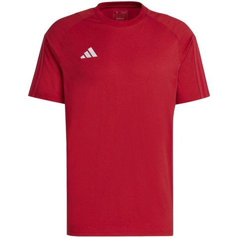 Koszulka męska adidas Tiro 23 Competition Tee czerwona HI3051 2XL