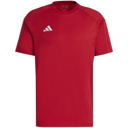 Koszulka męska adidas Tiro 23 Competition Tee czerwona HI3051 L