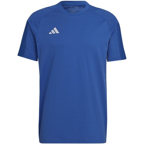 Koszulka męska adidas Tiro 23 Competition Tee niebieska HU1321 2XL