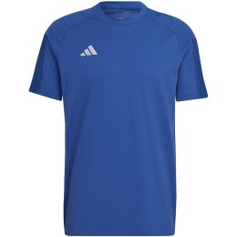 Koszulka męska adidas Tiro 23 Competition Tee niebieska HU1321 L