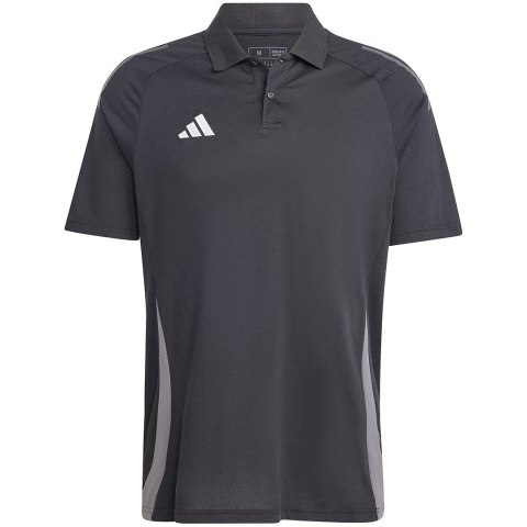 Koszulka męska adidas Tiro 24 Competition Polo czarna IJ8344 L