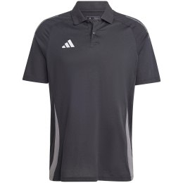 Koszulka męska adidas Tiro 24 Competition Polo czarna IJ8344 S