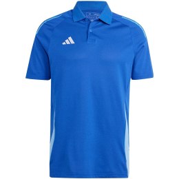 Koszulka męska adidas Tiro 24 Competition Polo niebieska IR7566 2XL