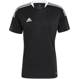 Koszulka męska adidas Tiro Training czarna GM7586 (L)