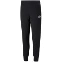 Spodnie damskie Puma ESS Sweatpants FL czarne 586839 01 L