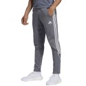 Spodnie męskie adidas Tiro 23 League Sweat Tracksuit Bottoms szare HZ3019