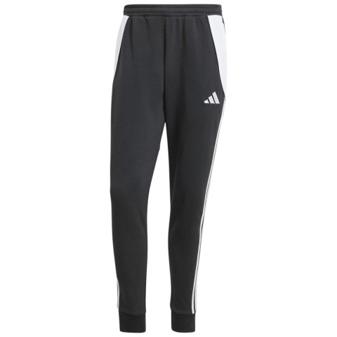 Spodnie męskie adidas Tiro 24 Sweat czarno-białe IP1976 M