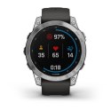 SMARTWATCH FENIX 7/SILVER 010-02540-01 GARMIN