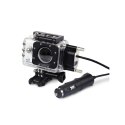 Wodoodporna obudowa mocowanie na motor SJCAM SJ5000x waterproof housing motobike kit