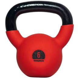 Odważnik THORN+FIT Żeliwo z powłoką Kettlebell 6kg