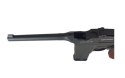 Pistolet wiatrówka RANGER M712 Broomhandle FULL AUTO BLOWBACK k.4,5BBs 19-strzał. KWC